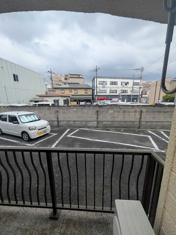 平和コーポ２号館 眺望