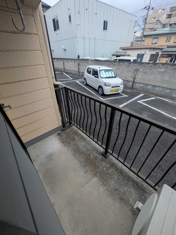 平和コーポ２号館 ベランダ