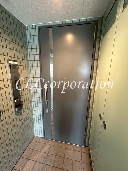 パークホームズ住吉南 玄関