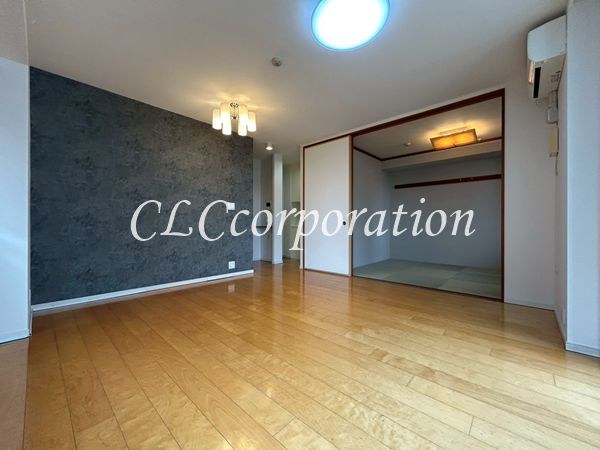 パークホームズ住吉南 リビング