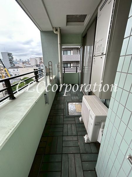 パークホームズ住吉南 ベランダ