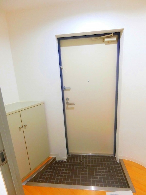 グリーンパーク北葛西 玄関