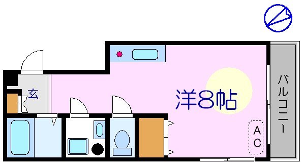 チアフルコート 間取り