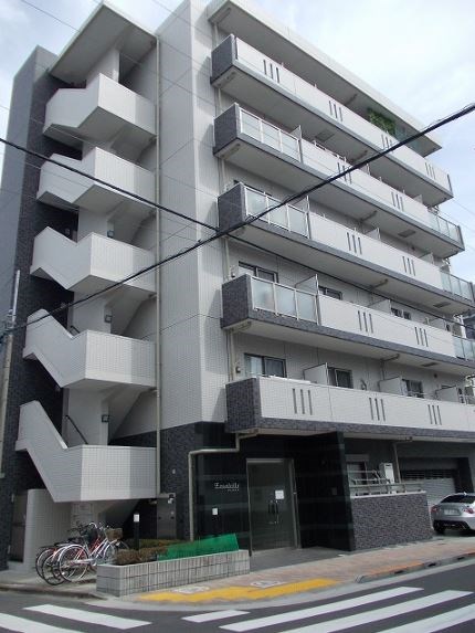 アンソレイエ  外観