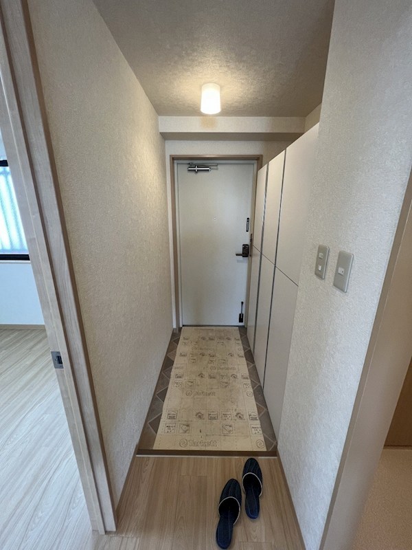オートサンピア 玄関