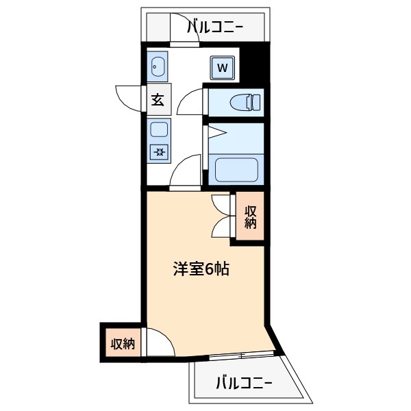 スコレータムラマⅠ 間取り図