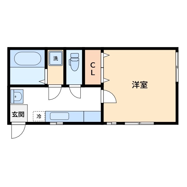 三和荘 間取り