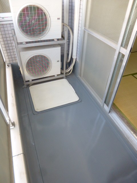 エミネンスオガワ ベランダ
