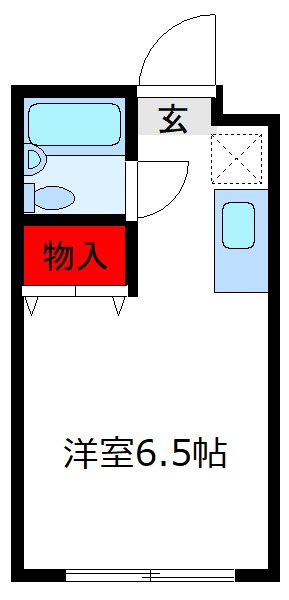 コーポアカンサス 間取り図