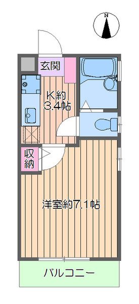 ストリーム花畑 間取り
