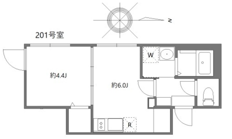礎レジデンス小岩 間取り