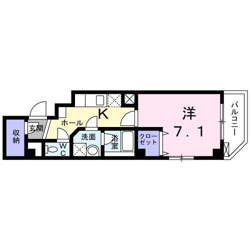 グレース桜木 間取り