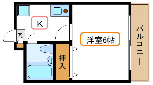 グリーンヒルズ 間取り