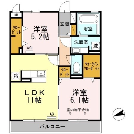 Glanz 間取り