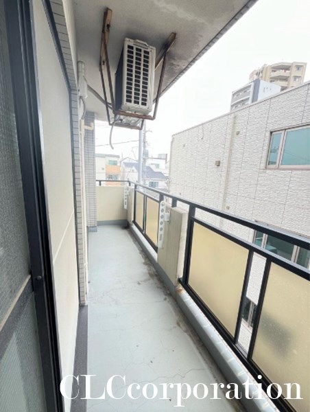 パルシティ笈川 ベランダ