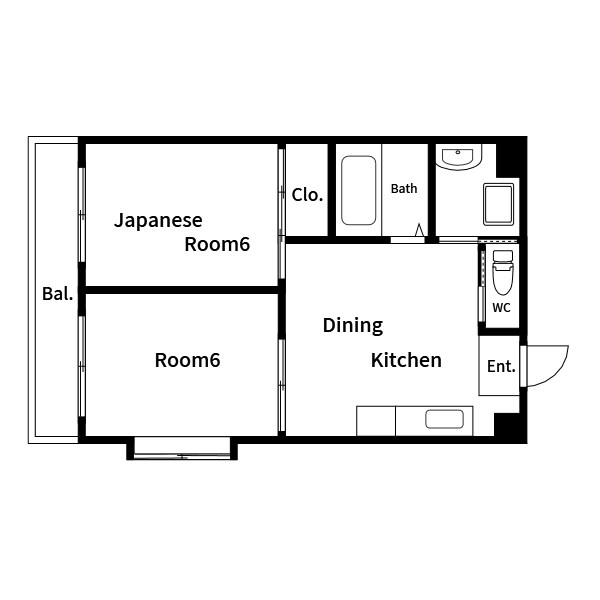 サンエイビル 間取り
