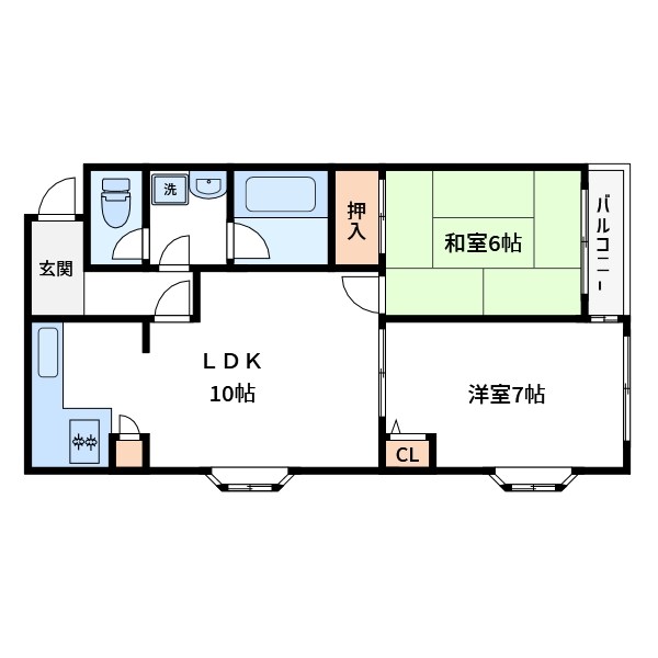 エミネンスオガワ 間取り