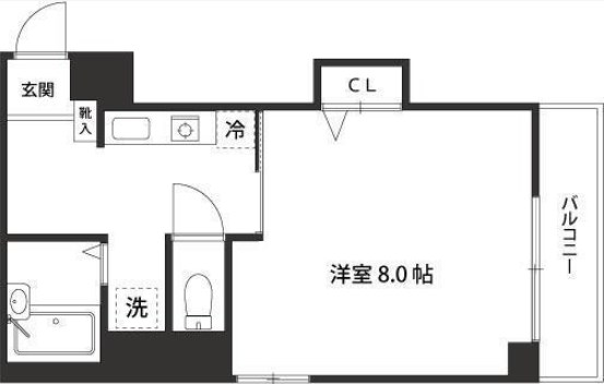 Ｎ&amp;rsquo;ｓフラット 間取り図