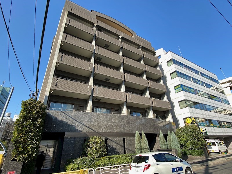カナルグランデ 外観