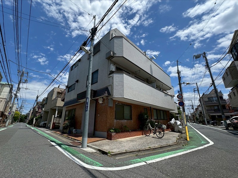 荒川マンション  外観