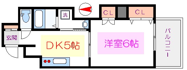 リヴドピエール 間取り図