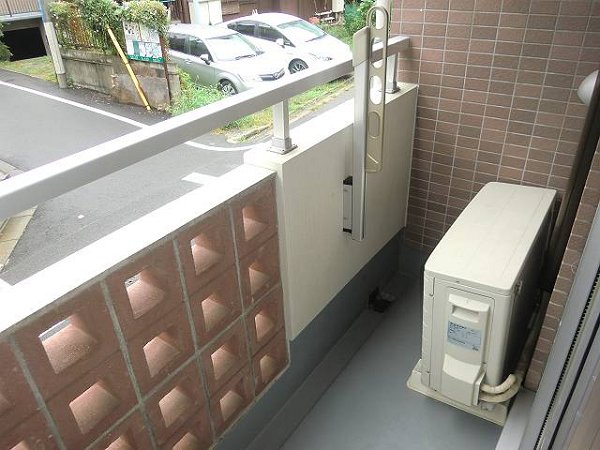 メゾンイトウⅡ ベランダ