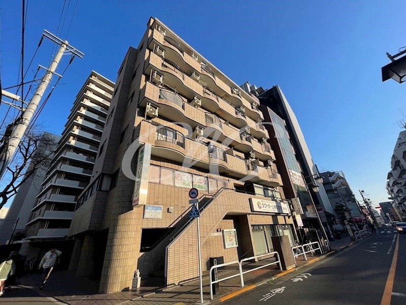 巷岡ビル 外観