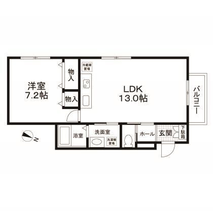 メゾンヤード 間取り