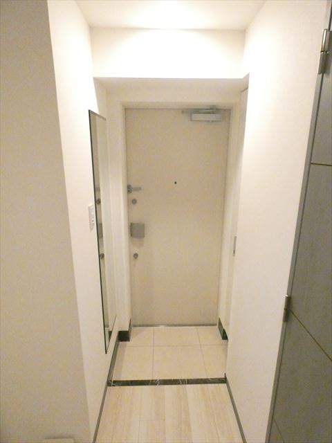 ライジングプレイス堀切 玄関