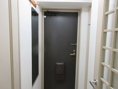 ライオンズマンション両国南 玄関