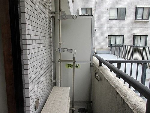 ライオンズマンション両国南 ベランダ