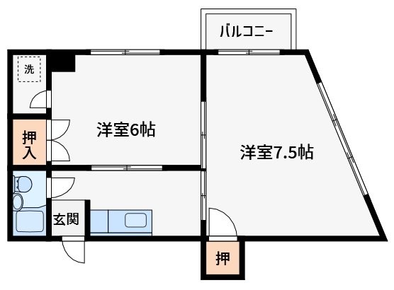 冨田ビル 間取り