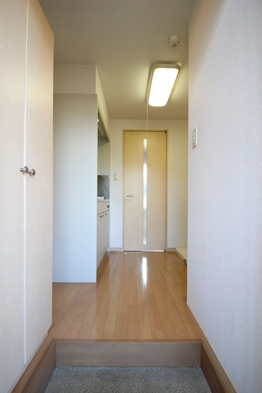 maison S.K.M 玄関