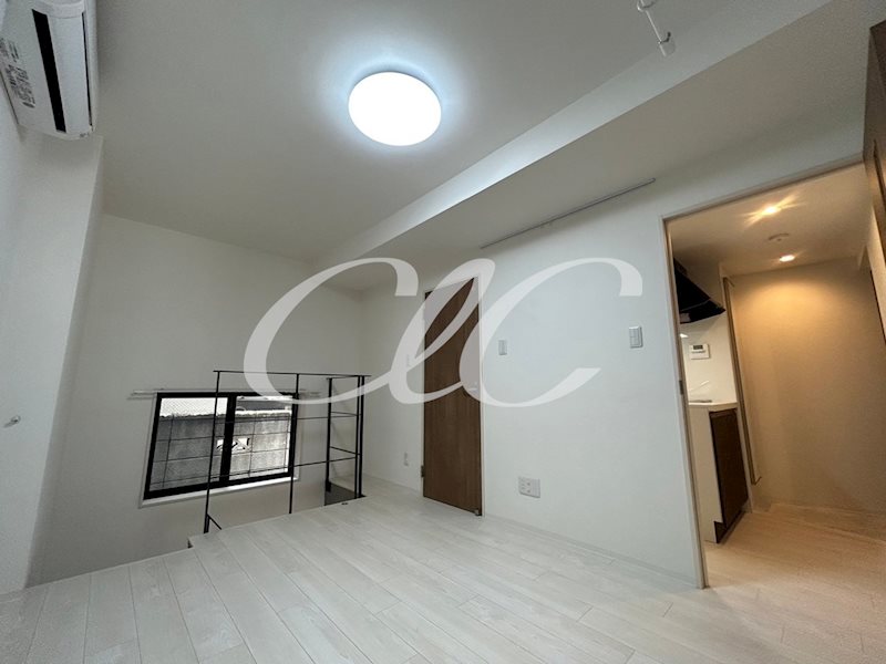 COCOCUBE北千住II リビング