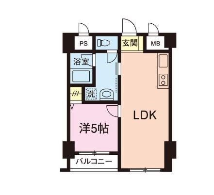 グリシーヌ西葛西 間取り