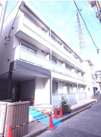 サンハイム高砂 外観