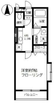 ラ・フェスタ 間取り