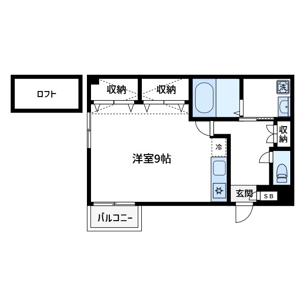 アルトポンテ 間取り