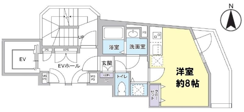 Liberte町屋 間取り