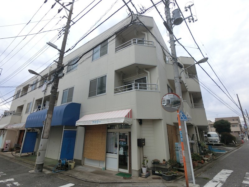 鹿骨センターハイツ 外観