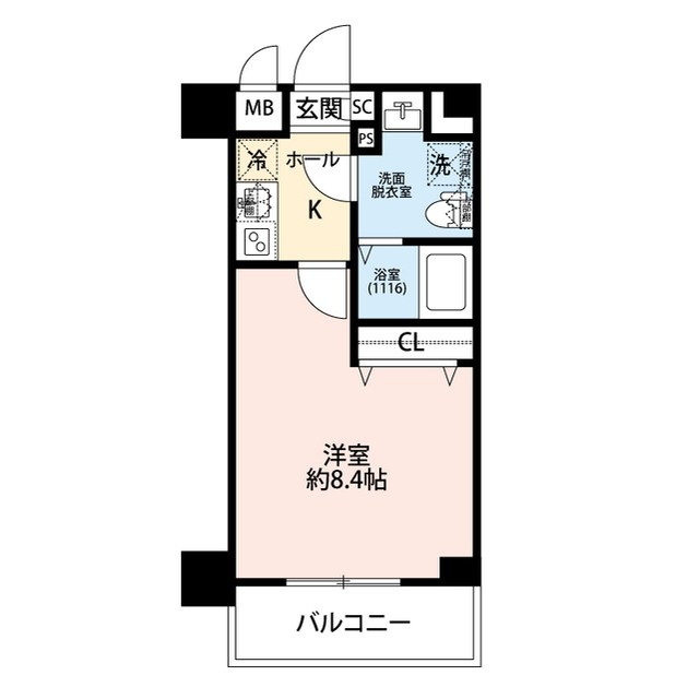 プレール・ドゥーク西新井Ⅲ 間取り