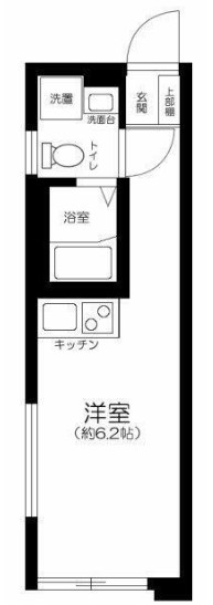 クレアリス小岩 間取り