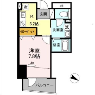 ロイヤルKJ 間取り