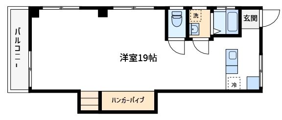 高橋ハイム 間取り