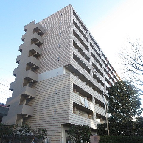 スクエア潮見 外観