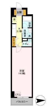 ロイヤルパークスシーサー 間取り