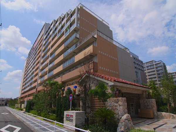 ロイヤルパークスシーサー ベランダ