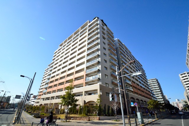 ロイヤルパークス西新井 ベランダ