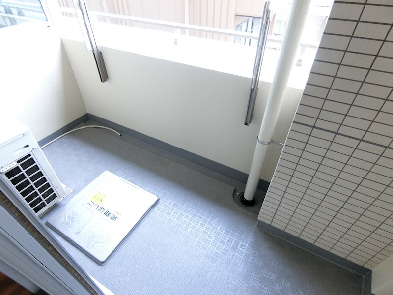 レーベンリヴァーレクロス東京 ベランダ