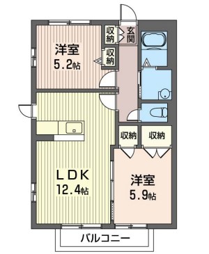 アストレア 間取り